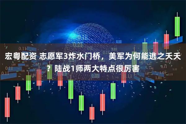 宏粤配资 志愿军3炸水门桥，美军为何能逃之夭夭？陆战1师两大特点很厉害